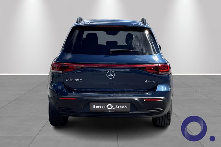 Bilde 4 av Mercedes-Benz EQB 350 4MATIC Progressive, delskinn, 7-seter, carplay, LED