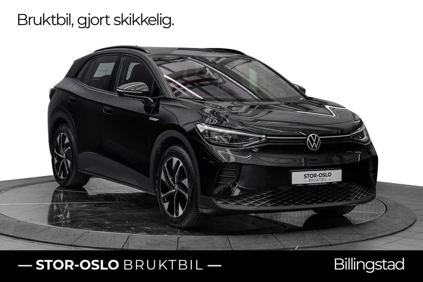 Bilde 1 av Volkswagen ID.4 Pro Performance 204hk/ACC/Krok/Kamera/Navi/Ambient/App