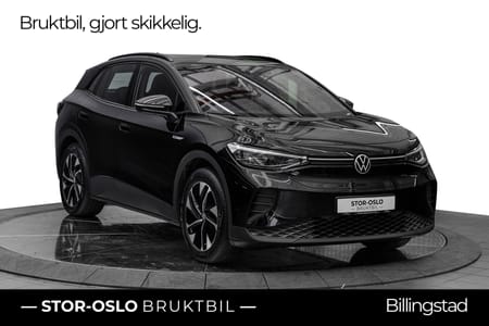 Volkswagen ID.4 Pro Performance 204hk/ACC/Krok/Kamera/Navi/Ambient/App