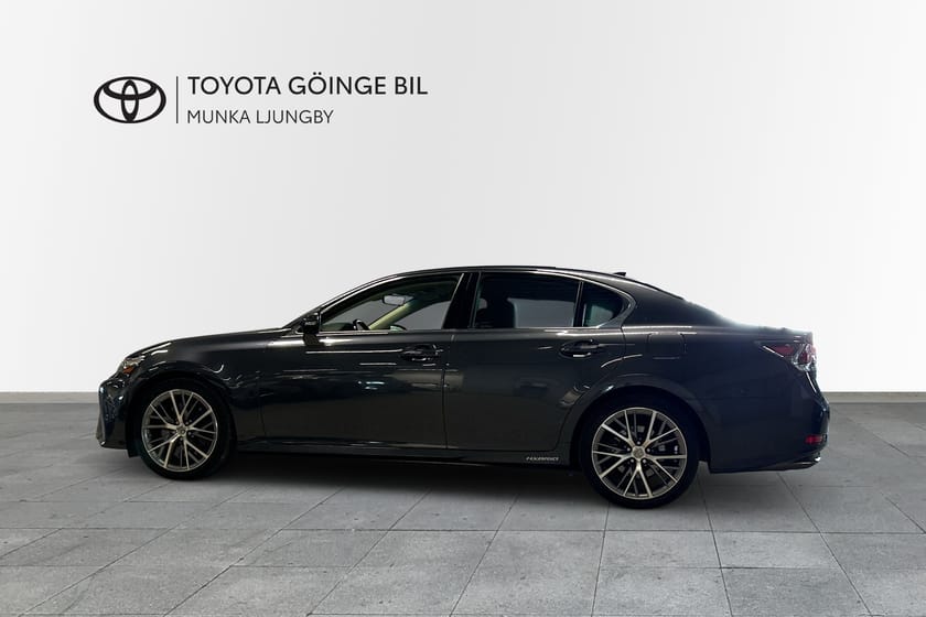 Bild 4 av Lexus GS 450h Executive Luxury ML 1 ägarfamilj