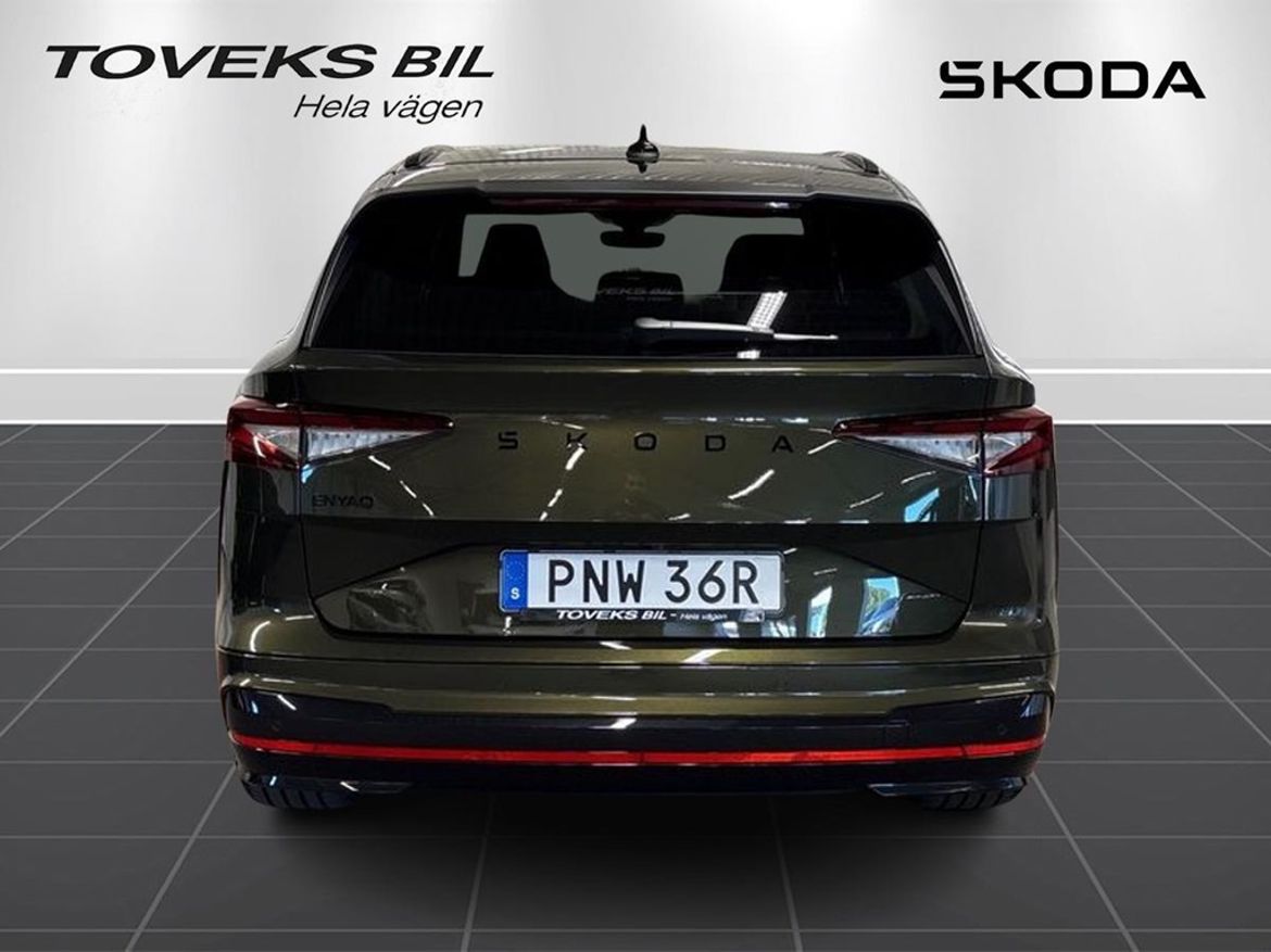 Škoda Škoda Enyaq RS — bild 3