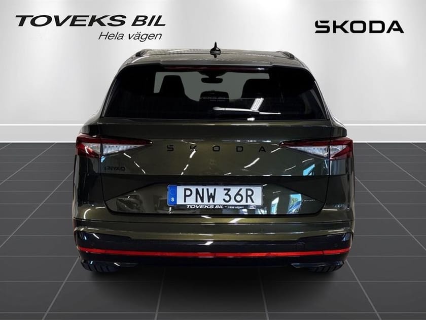 Bild 3 av Škoda Enyaq RS 340Hk Max Paket Läderklädsel Ventilerade