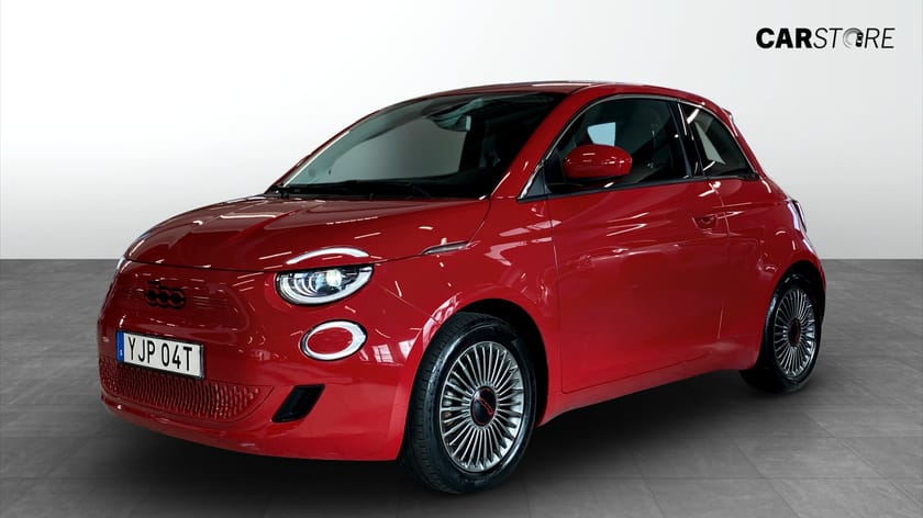 Bild 1 av Fiat 500e BEV 42KWH RED EDT - SoH 93,4% - NAVI