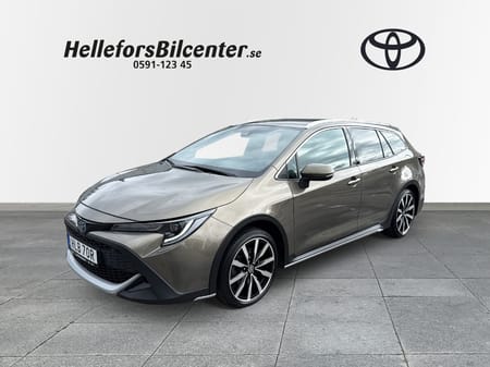 Toyota Corolla TREK Hybrid 2,0 Drag Skinn Vhjul Car play