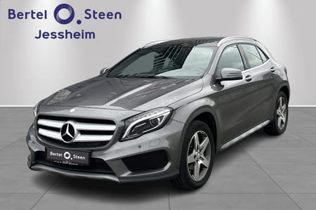 Mercedes-Benz GLA 180 AMG, Godt utstyrt!