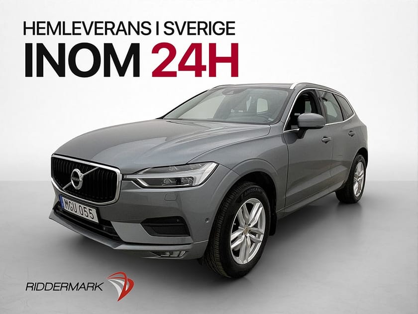 Bild 1 av Volvo XC60 D4 AWD Momentum VOC D-Värmare B-Kamera Drag