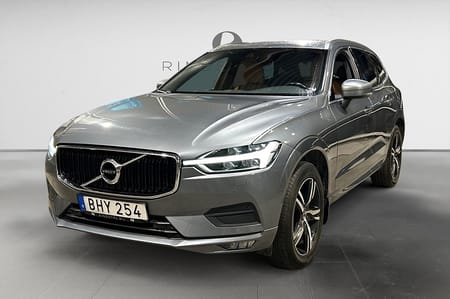 Volvo XC60 T5 Polestar 253 HK AUT AWD MOMENTUM ADVANCED VOC DRAG 19"