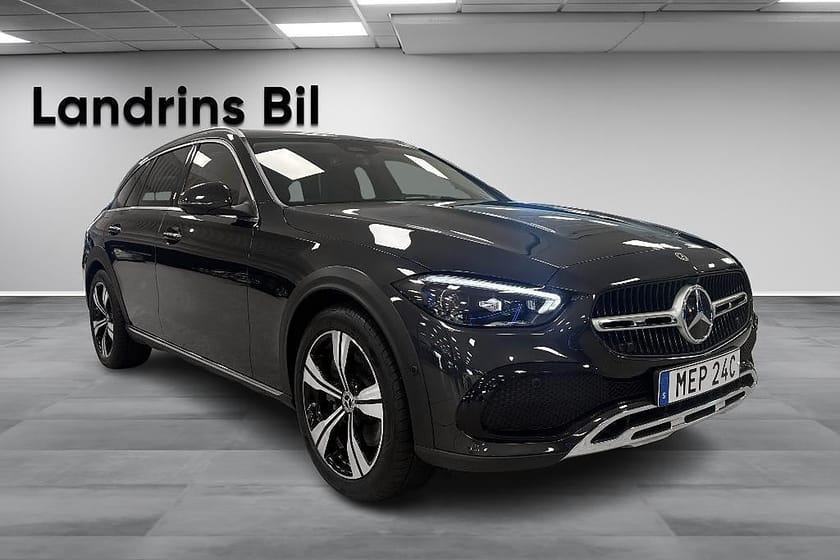 Bild 3 av Mercedes-Benz C 220 d 4MATIC All-Terrain Värmare Drag Distronic 360Cam