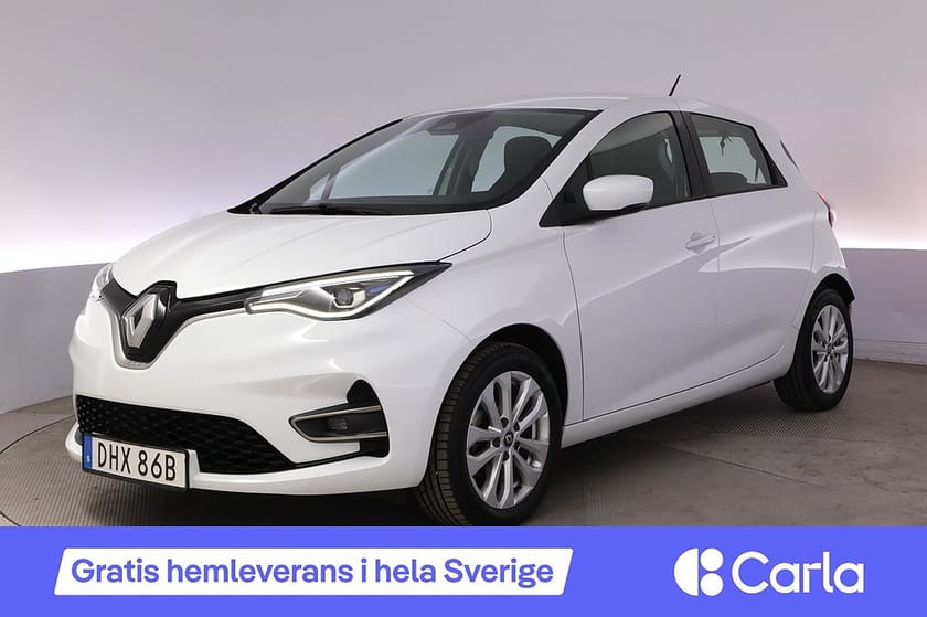 Bild 1 av Renault ZOE R110 52 kWh Zen Batteriköp Navi CCS