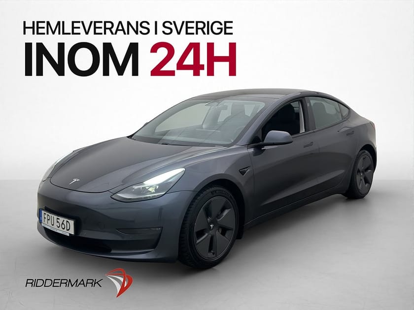 Bild 4 av Tesla Model 3 Long Range AWD 440hk Värmepump Skinn Navi Pano