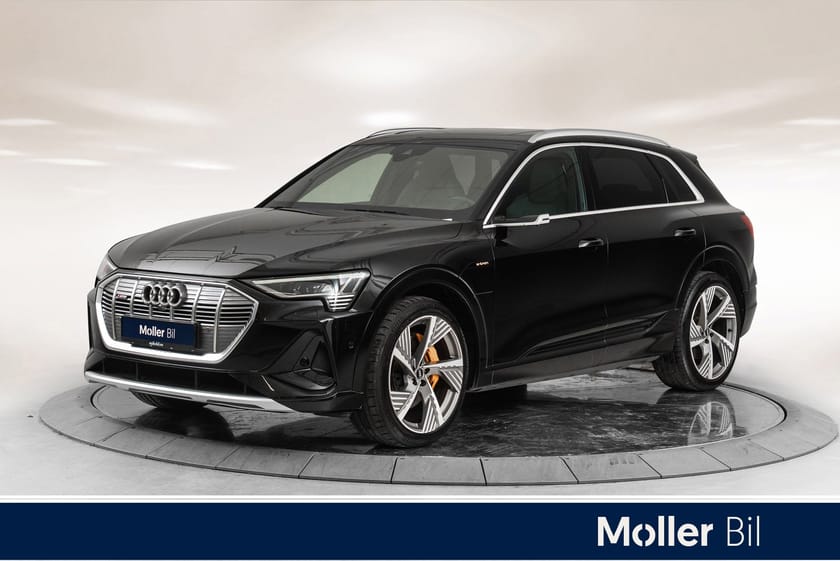 Bilde 1 av Audi e-tron 55 quattro S line Sport