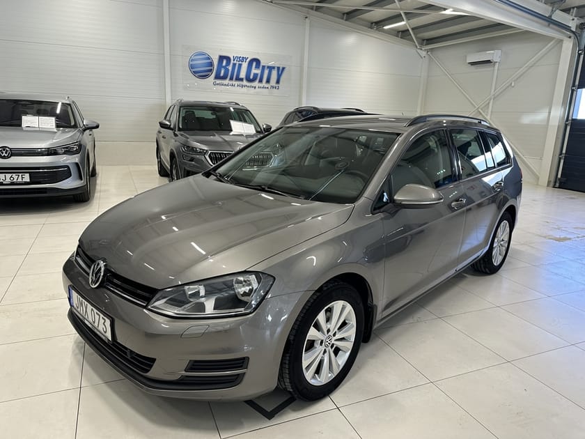 Bild 1 av Volkswagen Golf Sportscombi SC 1,2 TSI 105 MASTERS