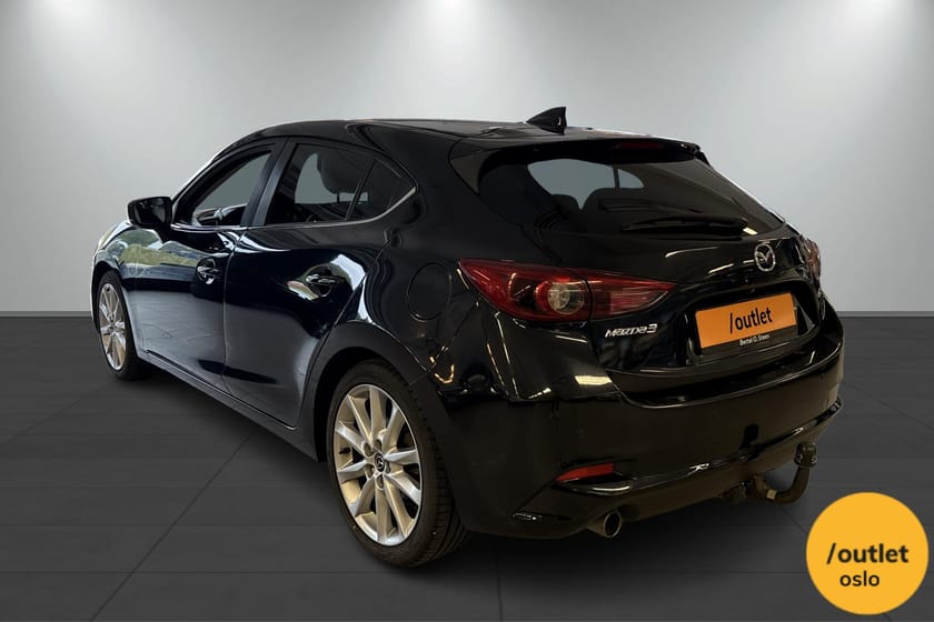 Bilde 3 av Mazda 3 Sport 2.0 Bensin 120HK Optimum | Skinn | HeadUP | Bose