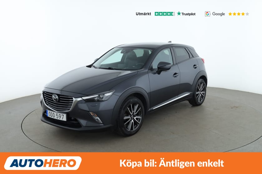 Bild 1 av Mazda CX-3 2.0 SKYACTIV-G Optimum / GPS, Drag, Backkamera