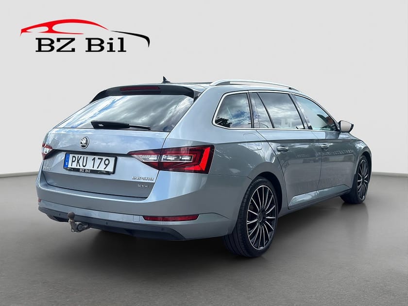 Bild 5 av Škoda Superb Kombi Skoda 2.0 TDI 4x4 Business Style Värmare Drag