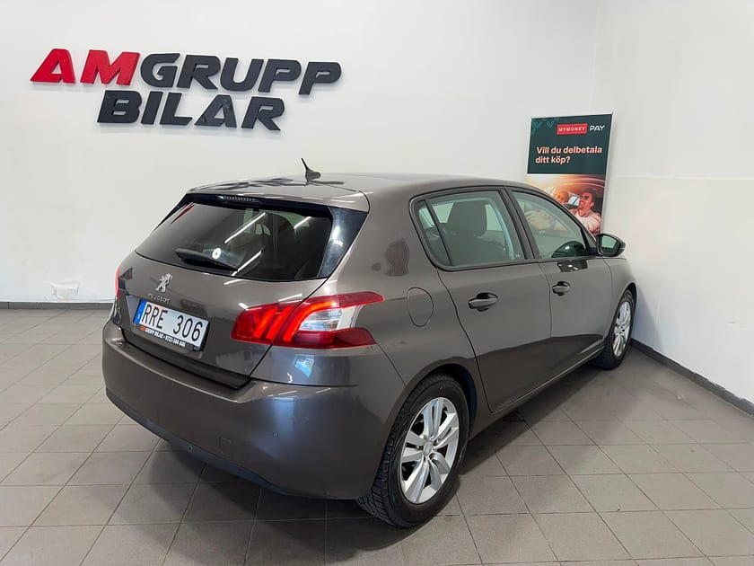 Bild 5 av Peugeot 308 1.6 e-HDi 115 FAP Active Euro 5