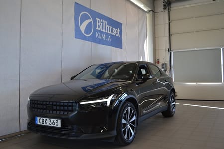 Polestar 2 Standard Range Single Motor 231hk 64kwh Kamera Navi