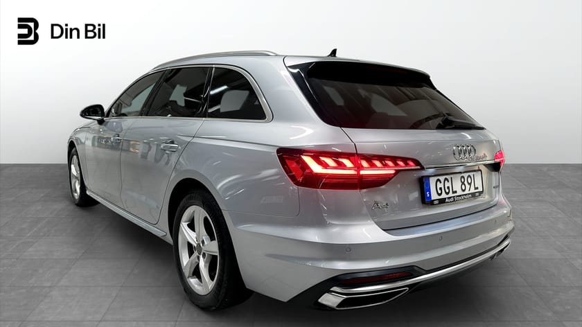 Bild 3 av Audi A4 Avant 40 TDI quattro 204 HK S-tronic Proline Adv