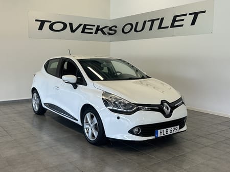 Renault Clio 0.9 TCe 90hk Drag