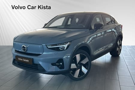 Volvo C40 Recharge Twin motor Intro Edition H/K Pano 360Kamera