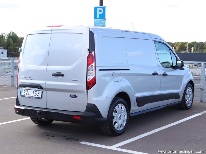 Bild 4 av Ford Transit Connect 210 LWB 1.5 Automat 3-sits Drag Inredning