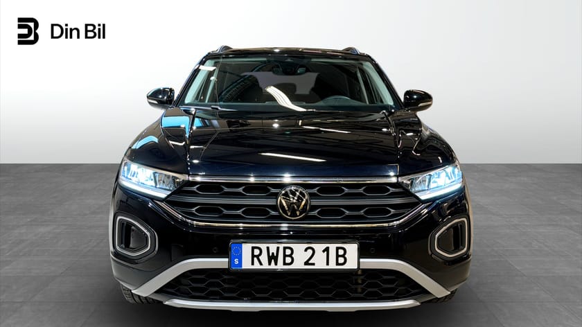 Bild 4 av Volkswagen T-Roc Life TSI150 DSG Edition/p-värmare/Backkamera