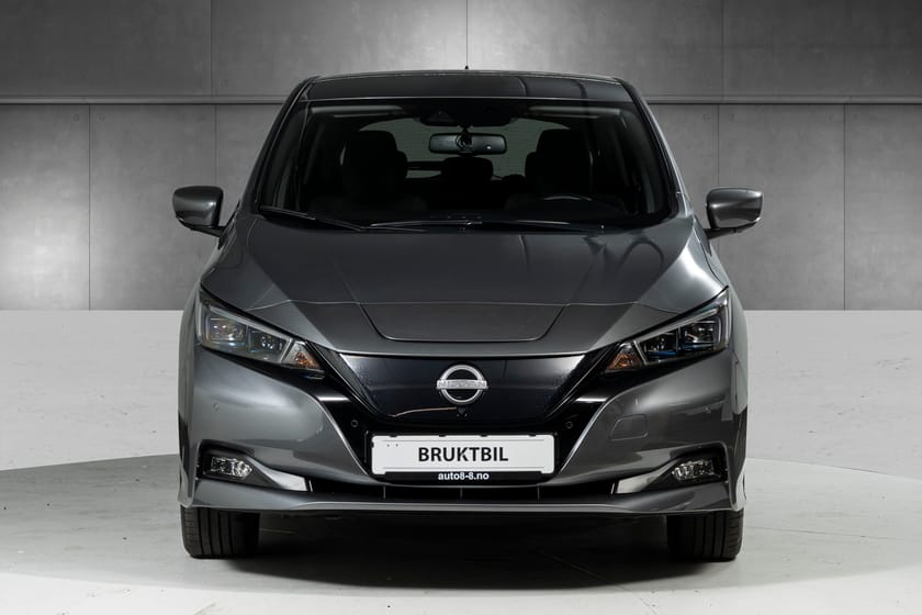 Bilde 5 av Nissan Leaf 40 kWt 150hk N-Connecta | Sparebøsse på hjul!