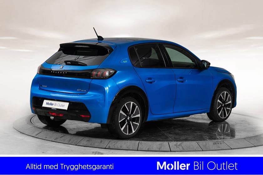Bilde 5 av Peugeot e-208 GT 136hk
