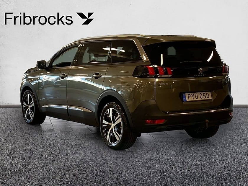 Bild 3 av Peugeot 5008 ALLURE BHDI 120HK AUT *Drag/Apple carplay*