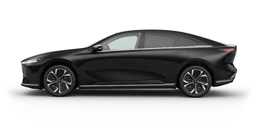 Bild 2 av Mazda 6e Standard Range 68.8 kwh Takumi / Panoramaglastak / Adaptiv Farth.