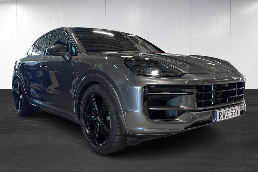 Bild 2 av Porsche Cayenne S E-Hybrid Coupé Black Ed MOMS Drag Värmare SoV