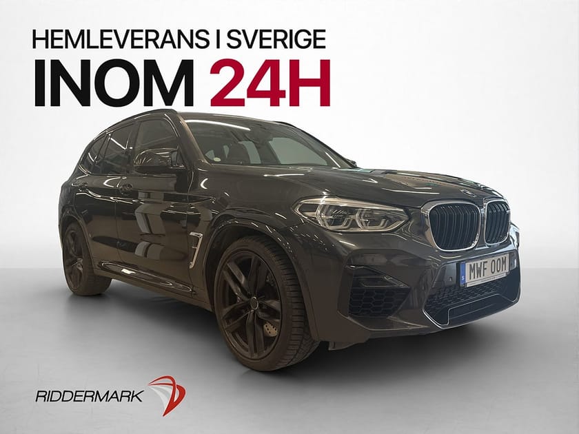 Bild 1 av BMW X3 M Competition