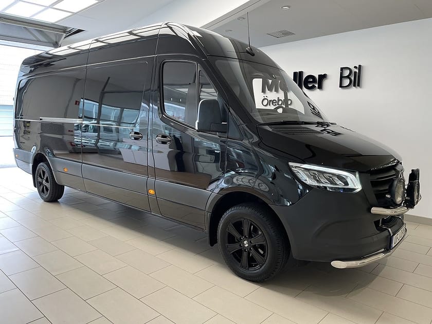 Bild 1 av Mercedes-Benz Sprinter 319 CDI Panel Van 190HK 9G-Tronic