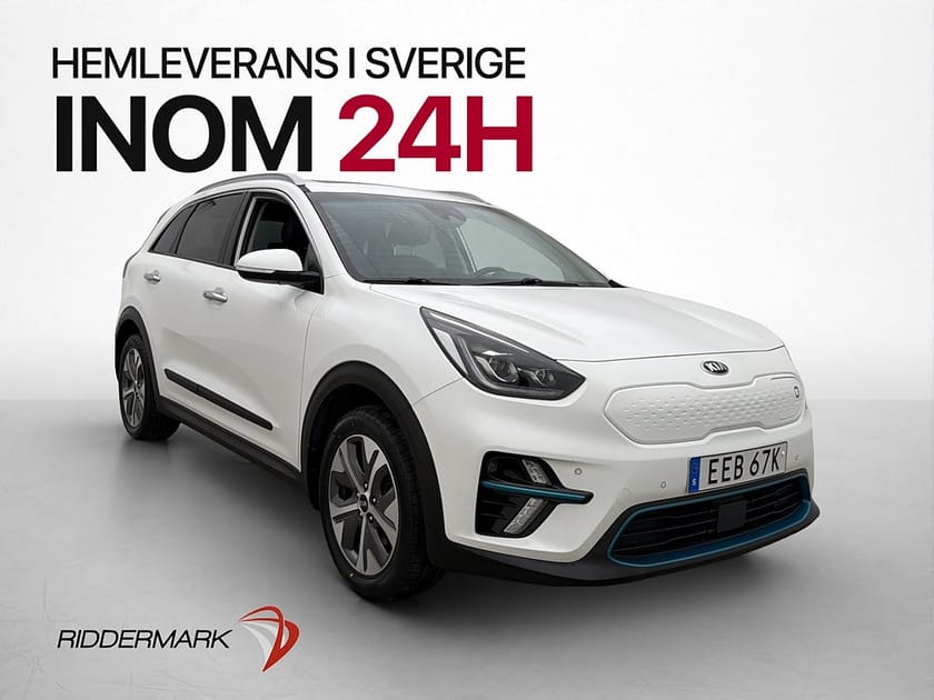 Bild 1 av Kia e-Niro Advance Plus Taklucka Drag Adptv-F Ventilerade sä