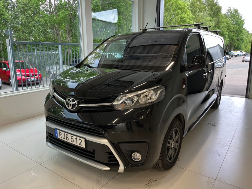 Bild 2 av Toyota Proace 2,0 D-4D L3H2 Dubbla sidodörrar