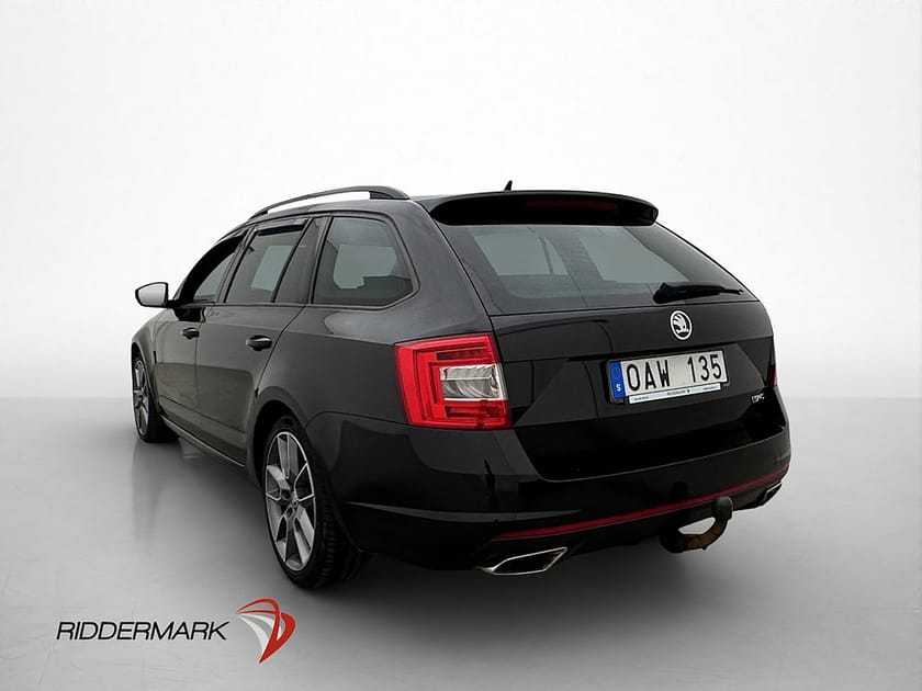 Bild 5 av Škoda Octavia Kombi RS Skoda 2.0 TSI 220hk Skinn Navi  Dragkrok