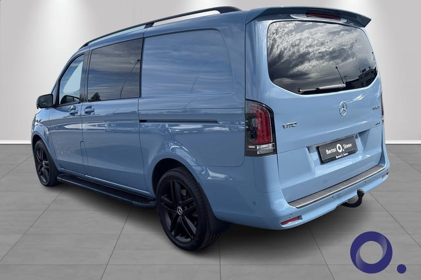 Bilde 3 av Mercedes-Benz Vito 119 CDI 4x4 3.0t Spesielt fin og velutstyrt