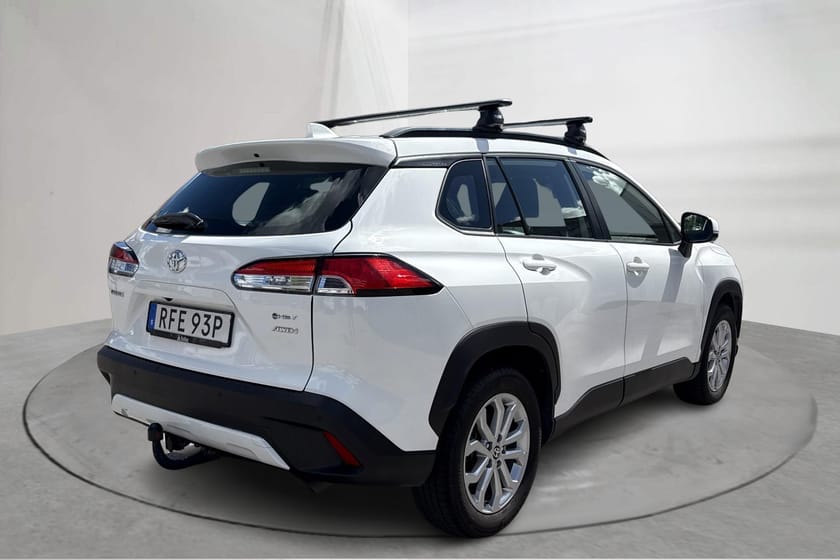 Bild 3 av Toyota Corolla Cross Hybrid AWD-i 2.0 Elhybrid (197hk)