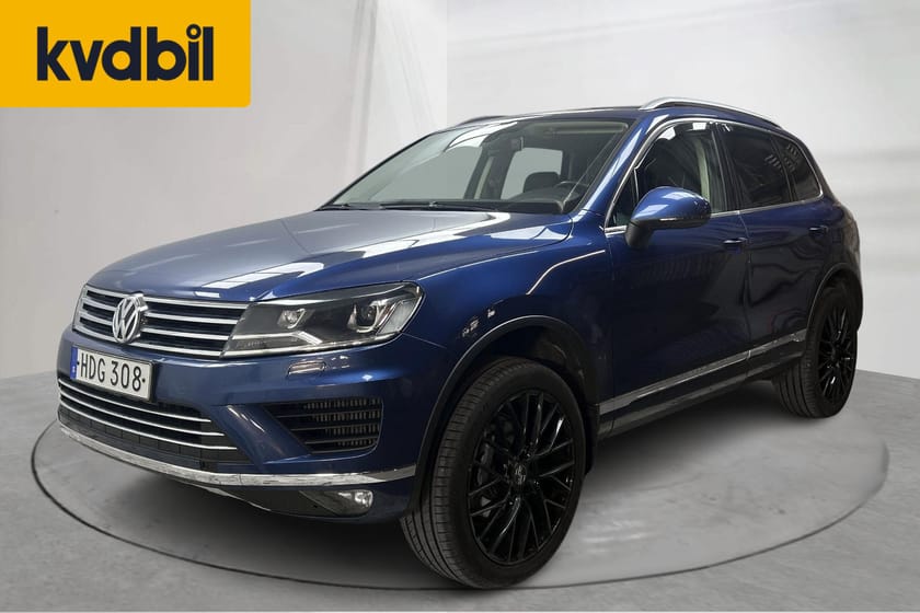 Bild 1 av Volkswagen Touareg 3.0 TDI (204hk) Chrome & Style