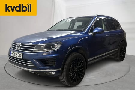 Volkswagen Touareg 3.0 TDI (204hk) Chrome & Style