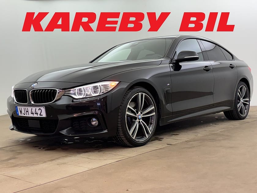 Bild 1 av BMW 428i xDrive Gran Coupé M Sport Taklucka H/K Kamera HUD Skinn