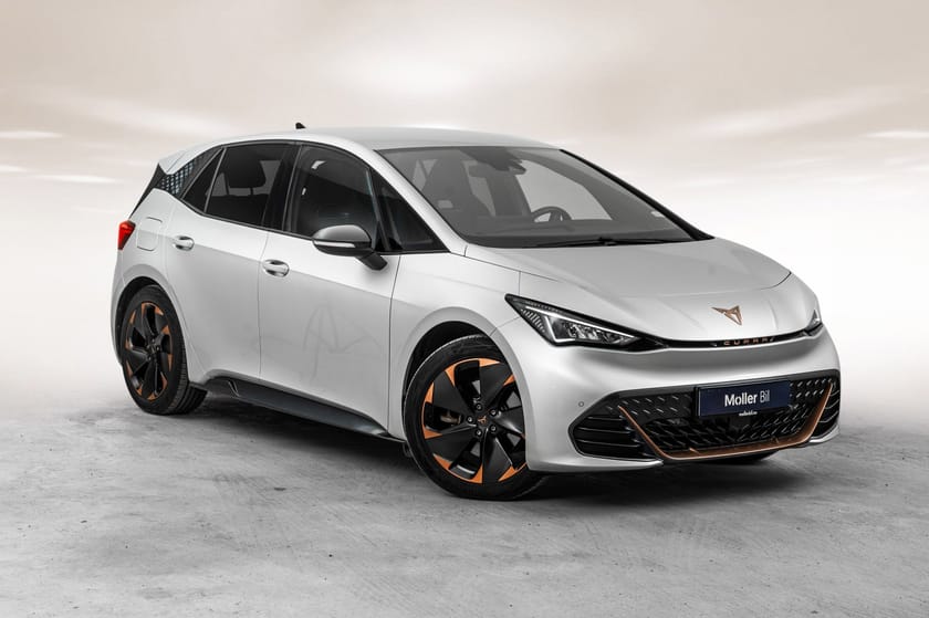 Bilde 2 av CUPRA Born 58 first