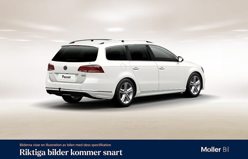 Bild 4 av Volkswagen Passat Variant TDI 177hk DSG 4M GT R-line INKOMMANDE