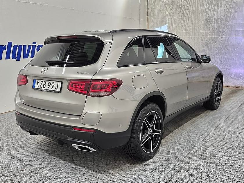 Bild 4 av Mercedes-Benz GLC 300 e 4MATIC