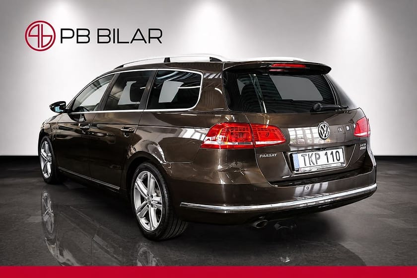 Bild 4 av Volkswagen Passat Variant 4Motion R-Line Panorama Läder B-Kam 2 Ägare