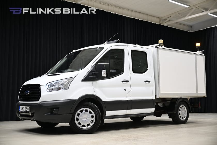 Bild 1 av Ford Transit 350 Chassi Dubbelhytt