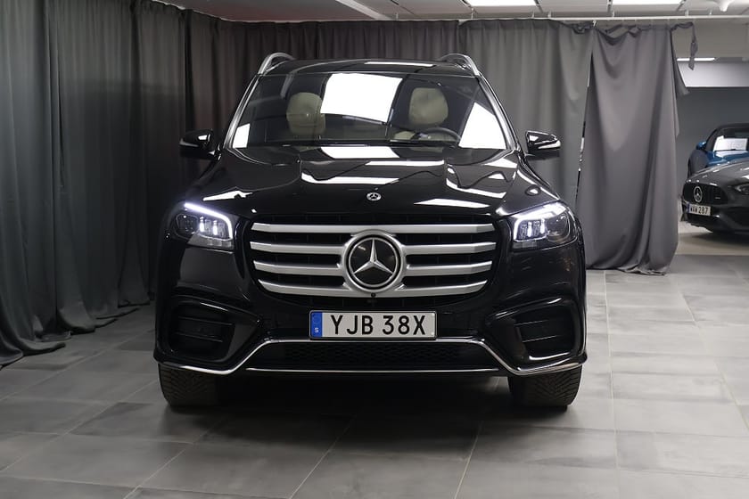 Bild 3 av Mercedes-Benz GLS 450 d 4MATIC AMG Premium Plus HUD Burmester Pano Värmar