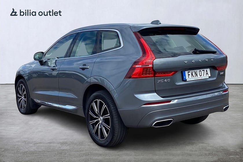 Bild 4 av Volvo XC60 T8 Twin Engine AWD Inscription 392hk Drag H/K Värmare