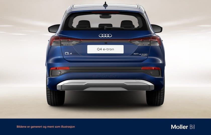 Bilde 4 av Audi Q4 50 e-tron quattro 