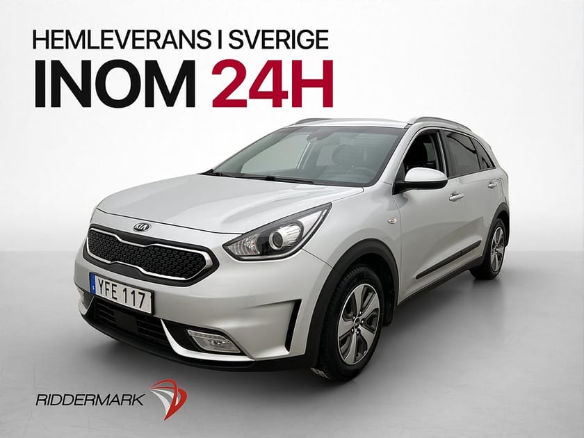 Bild 3 av Kia Niro Hybrid Advance Plus Kamera Navi Adapt-fart P-Sensor